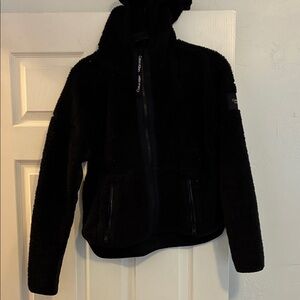 Calvin Klein Black Sherpa Jacket